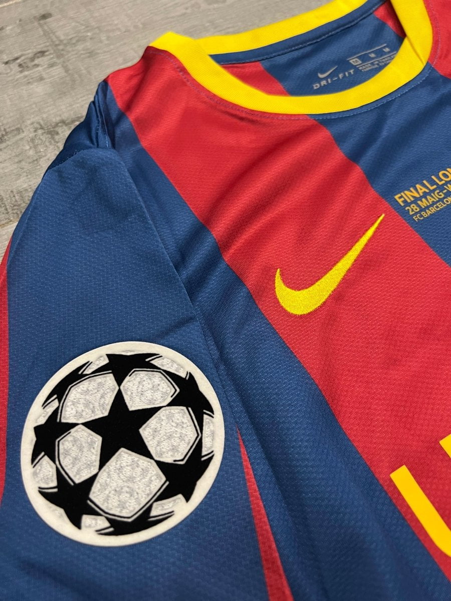 Camisola Barcelona Principal 10/11 Retro