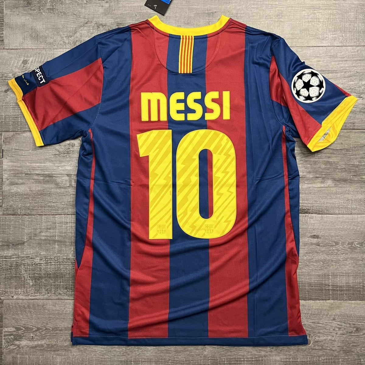 Camisola Barcelona Principal 10/11 Retro