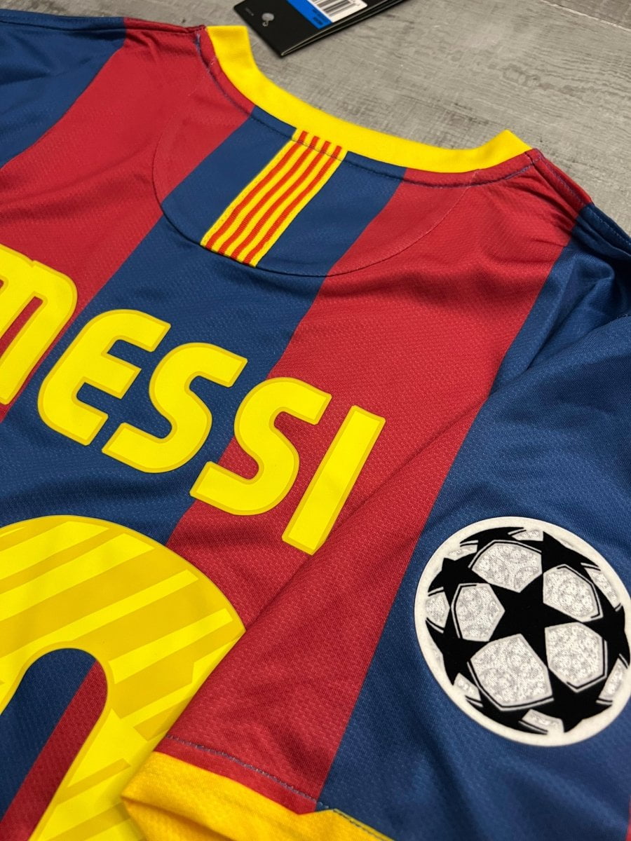 Camisola Barcelona Principal 10/11 Retro