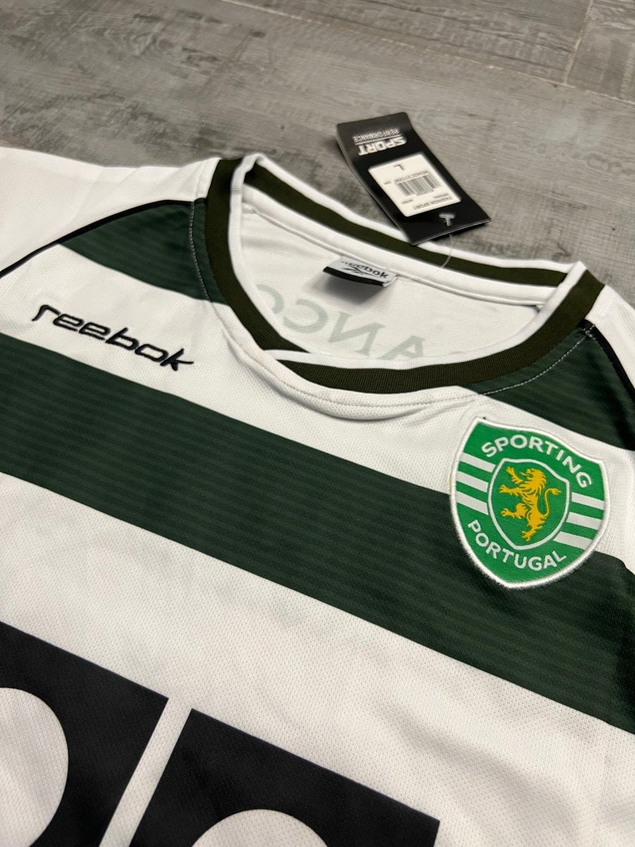 Camisola Sporting Principal 02/03 Retro