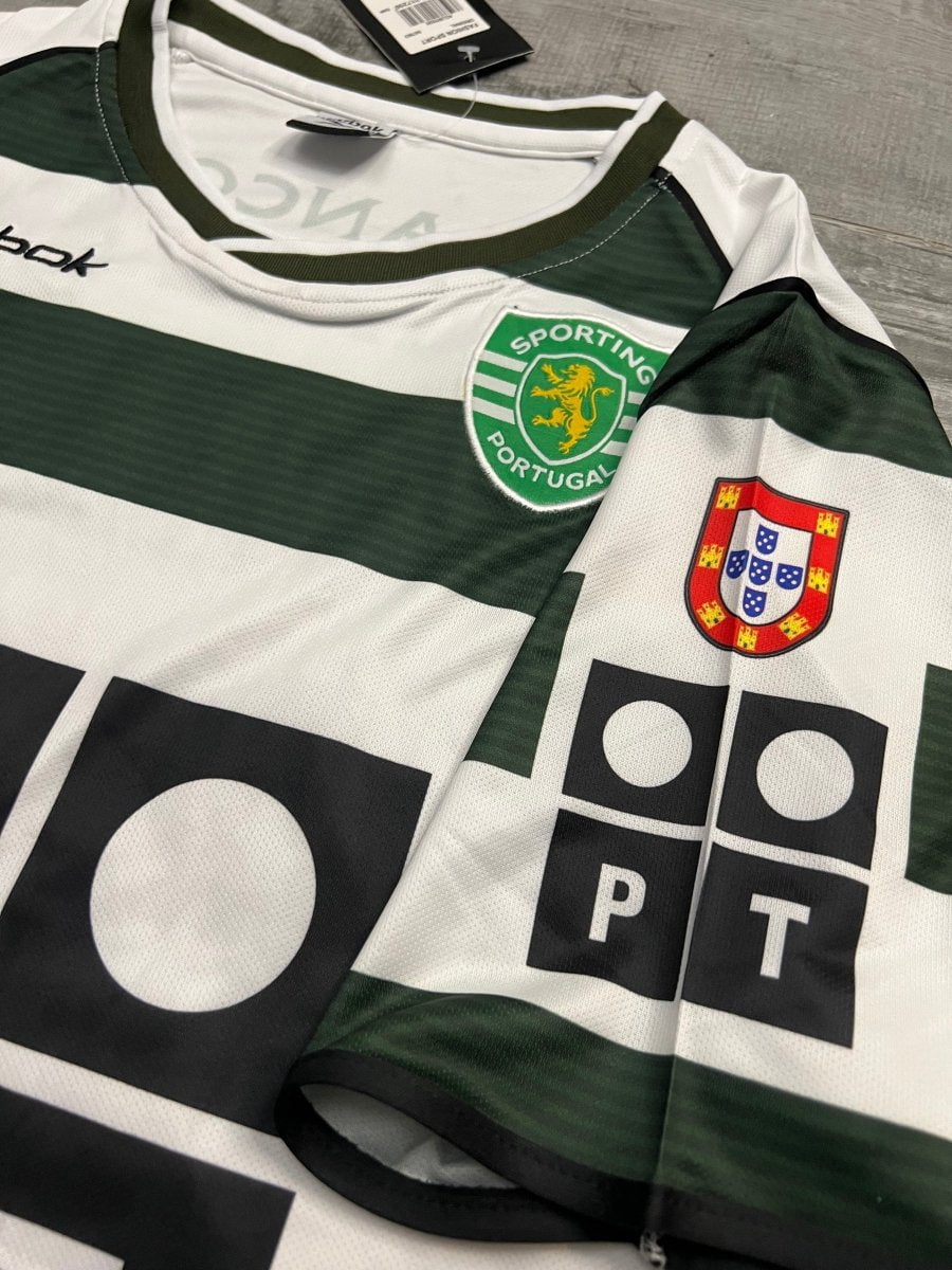 Camisola Sporting Principal 02/03 Retro