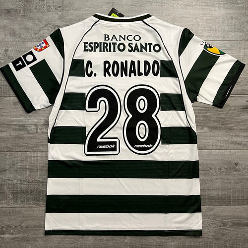 2002-03 - SPORTING LISBOA PRINCIPAL | RETRÔ