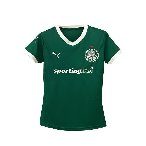 Camisola Palmeiras Principal 25/26 - Feminina