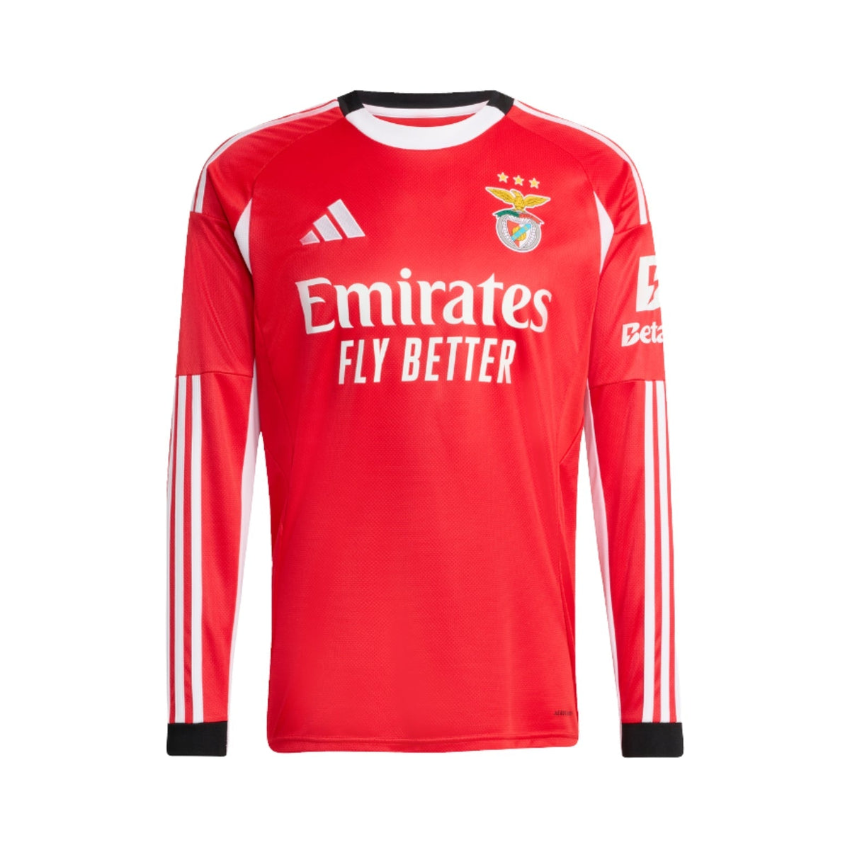 Camisola Benfica Principal 25/26 - Manga Comprida