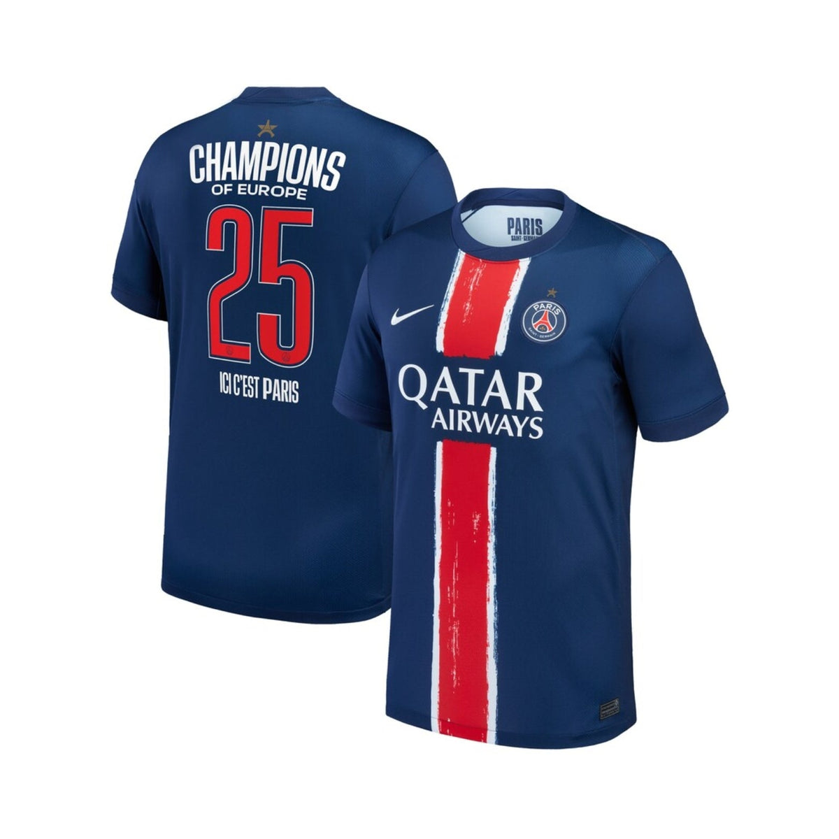 Camisola PSG Principal Edição Especial 24/25