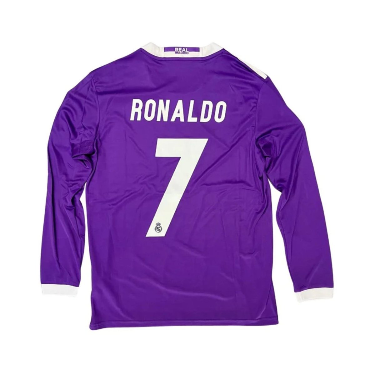 Camisola Real Madrid Alternativa 16/17 - Manga Comprida