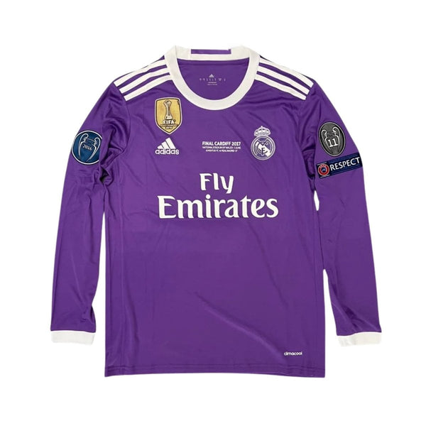 Camisola Real Madrid Alternativa 16/17 - Manga Comprida