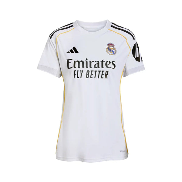 Camisola Real Madrid Principal 25/26 - Versão Feminina