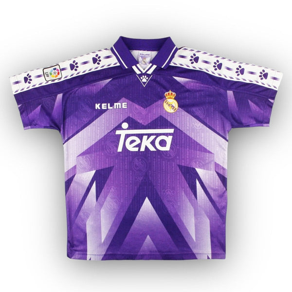 Camisola 1996-97 - REAL MADRID ALTERNATIVA | RETRÔ