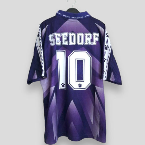 1996-97 - REAL MADRID ALTERNATIVA | RETRÔ