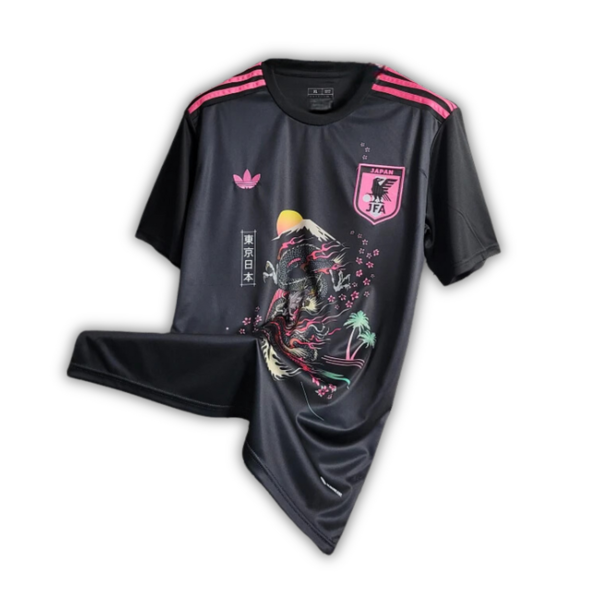 Camisola Japão Edição Especial "Dragon Noir"