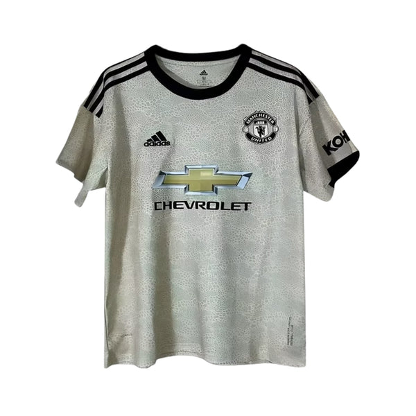 Camisola Manchester United Alternativa 19/20 - Cinzenta