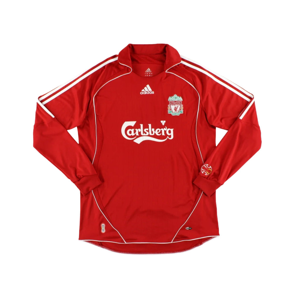 Camisola Liverpool Principal 06/07 - Manga Comprida