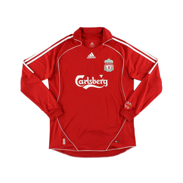Camisola Liverpool Principal 06/07 - Manga Comprida