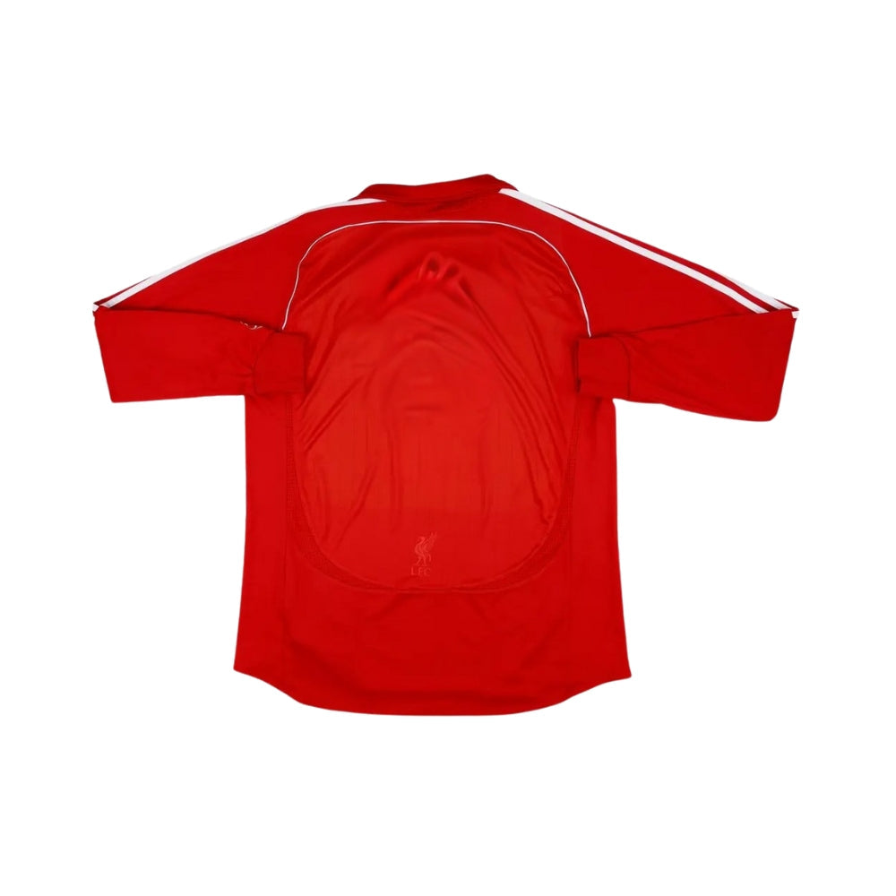 Camisola Liverpool Principal 06/07 - Manga Comprida