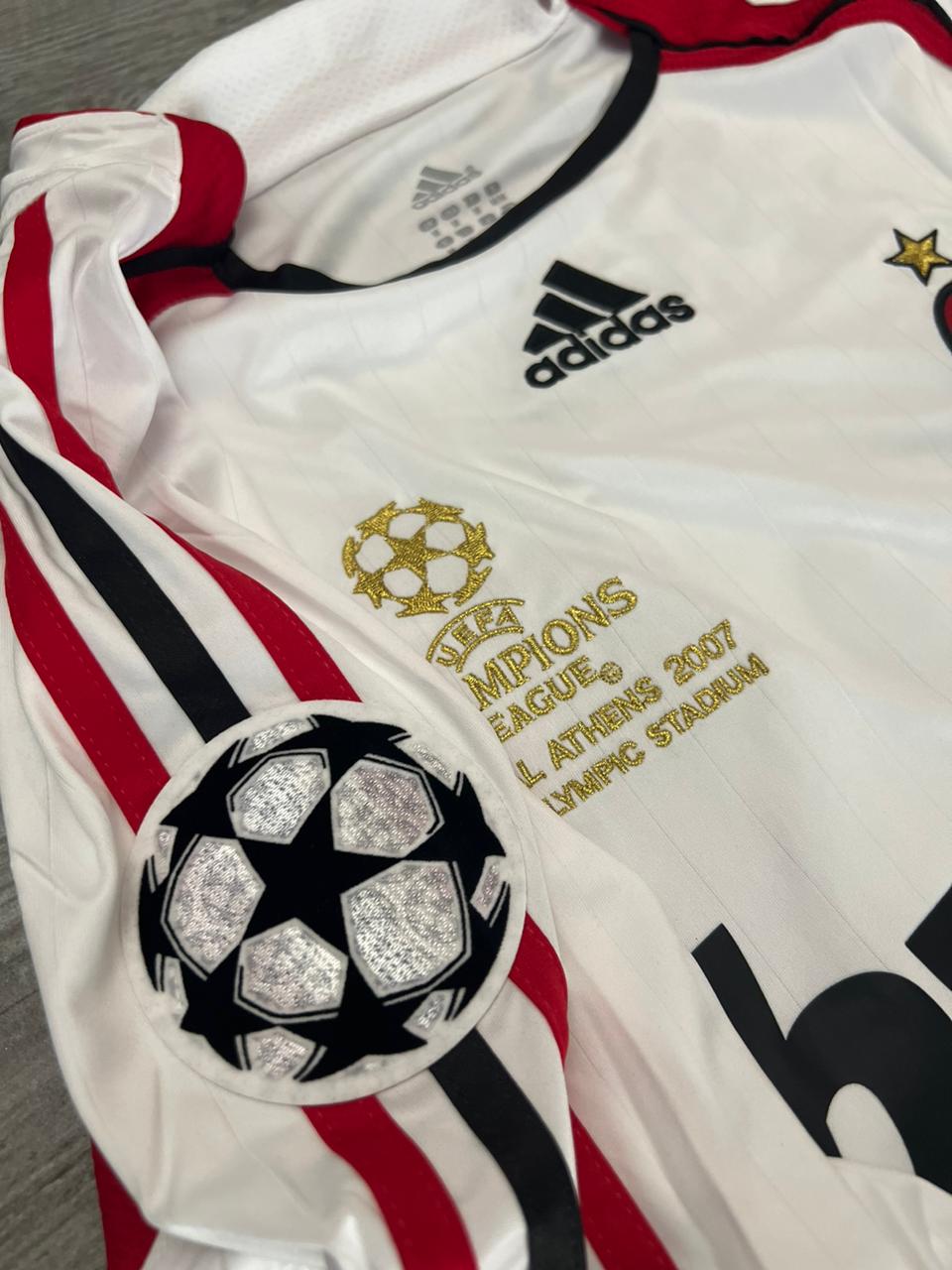 Camisola AC Milan Alternativa 06/07 Retro