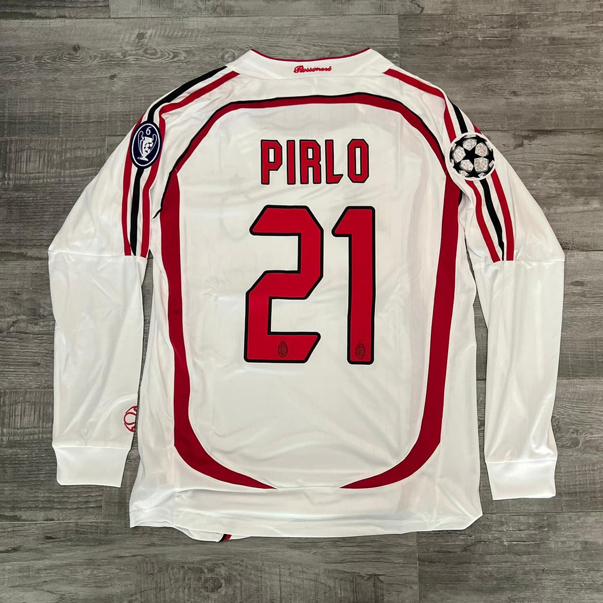 Camisola AC Milan Alternativa 06/07 Retro