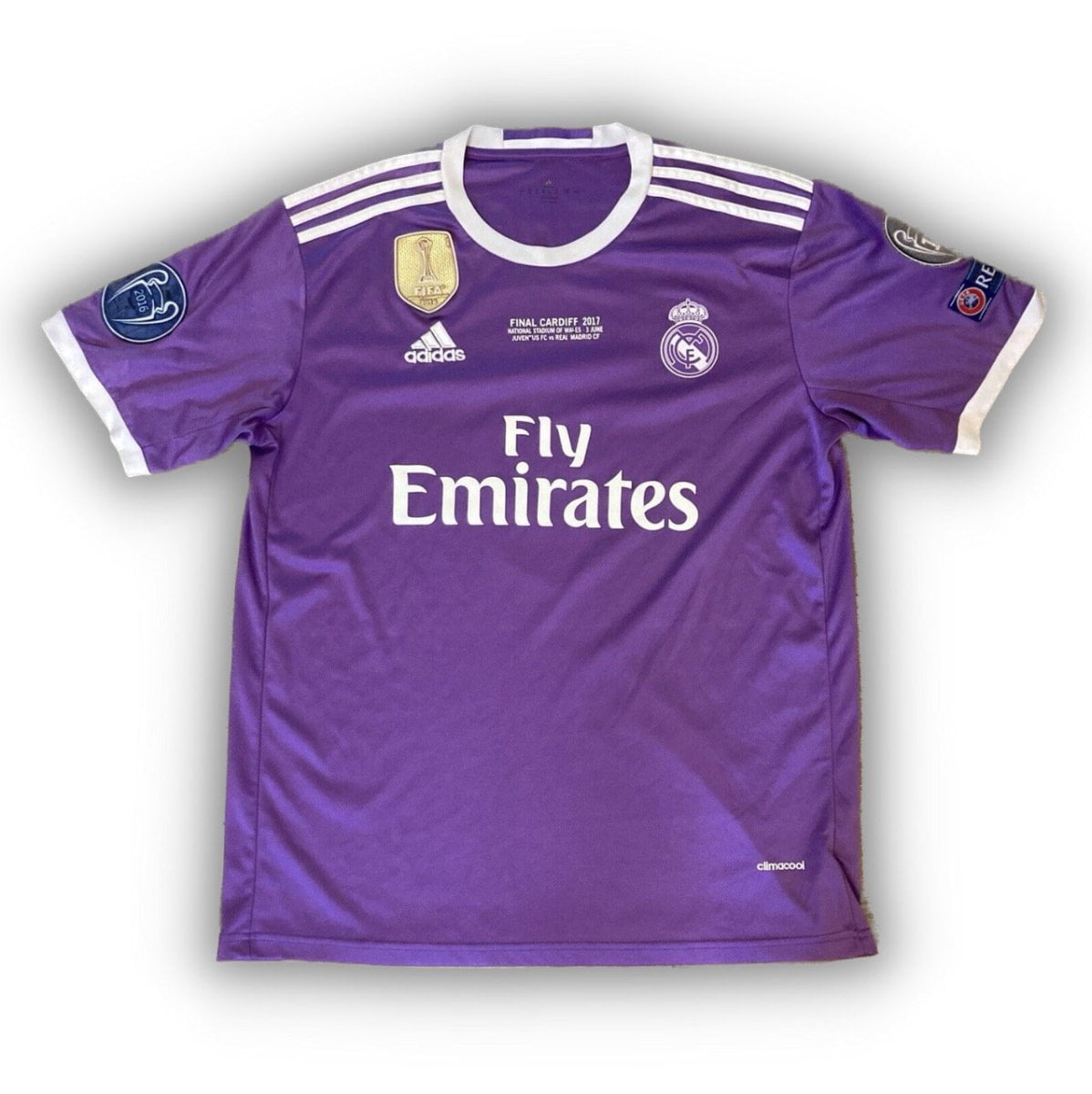 Camisola Real Madrid Alternativa 16/17 Retro