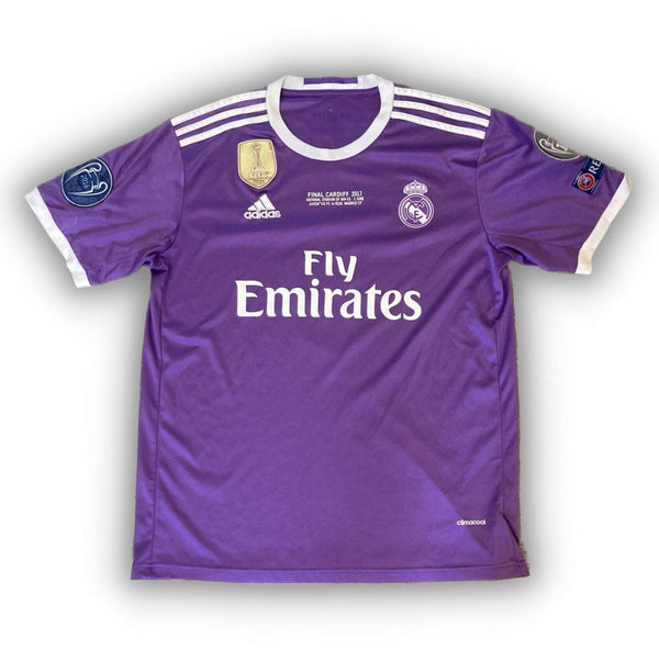 Camisola 2016-17 - REAL MADRID ALTERNATIVA | RETRÔ