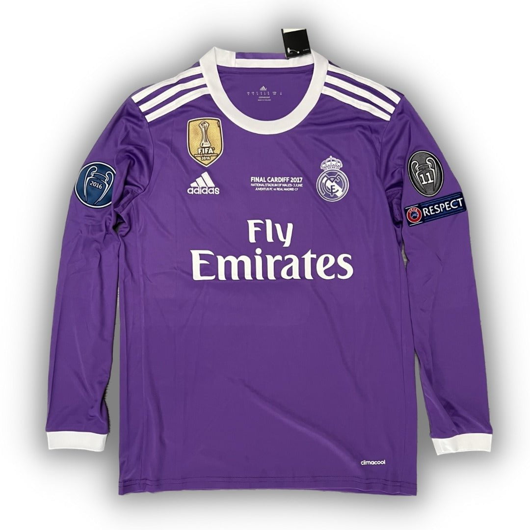 Camisola Real Madrid Alternativa 16/17 Retro