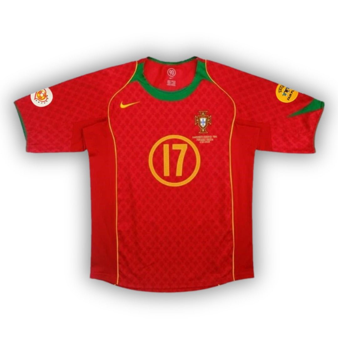 Camisola Portugal Principal 2004 Retro