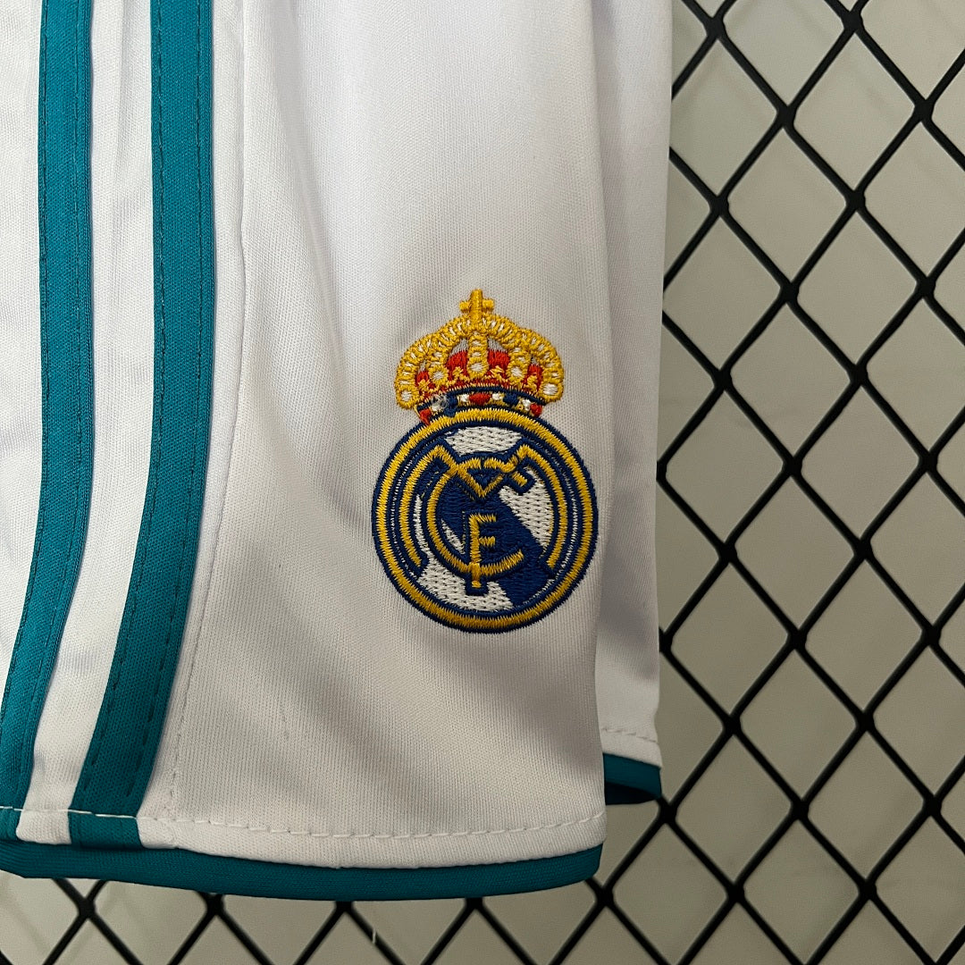 Kit Real Madrid Principal Criança 17/18