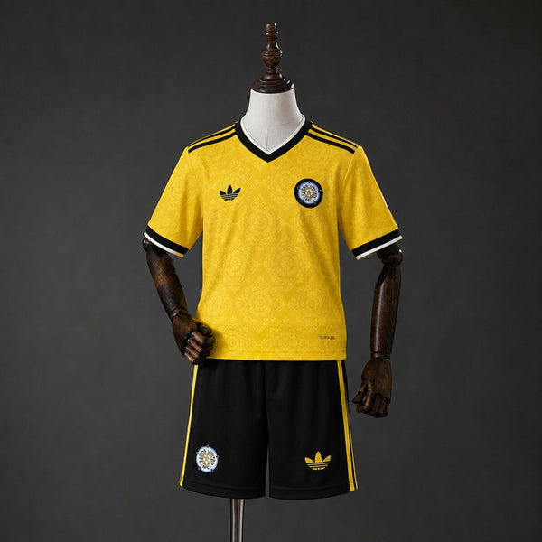 Kit Leeds United Alternativa Criança 26/27