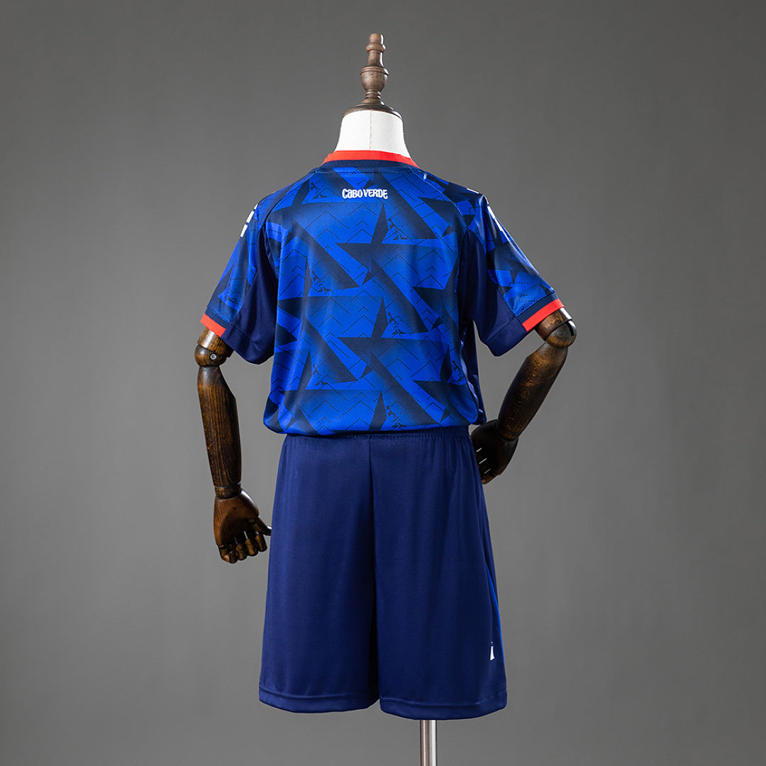 Kit Cabo Verde Principal Criança 2026