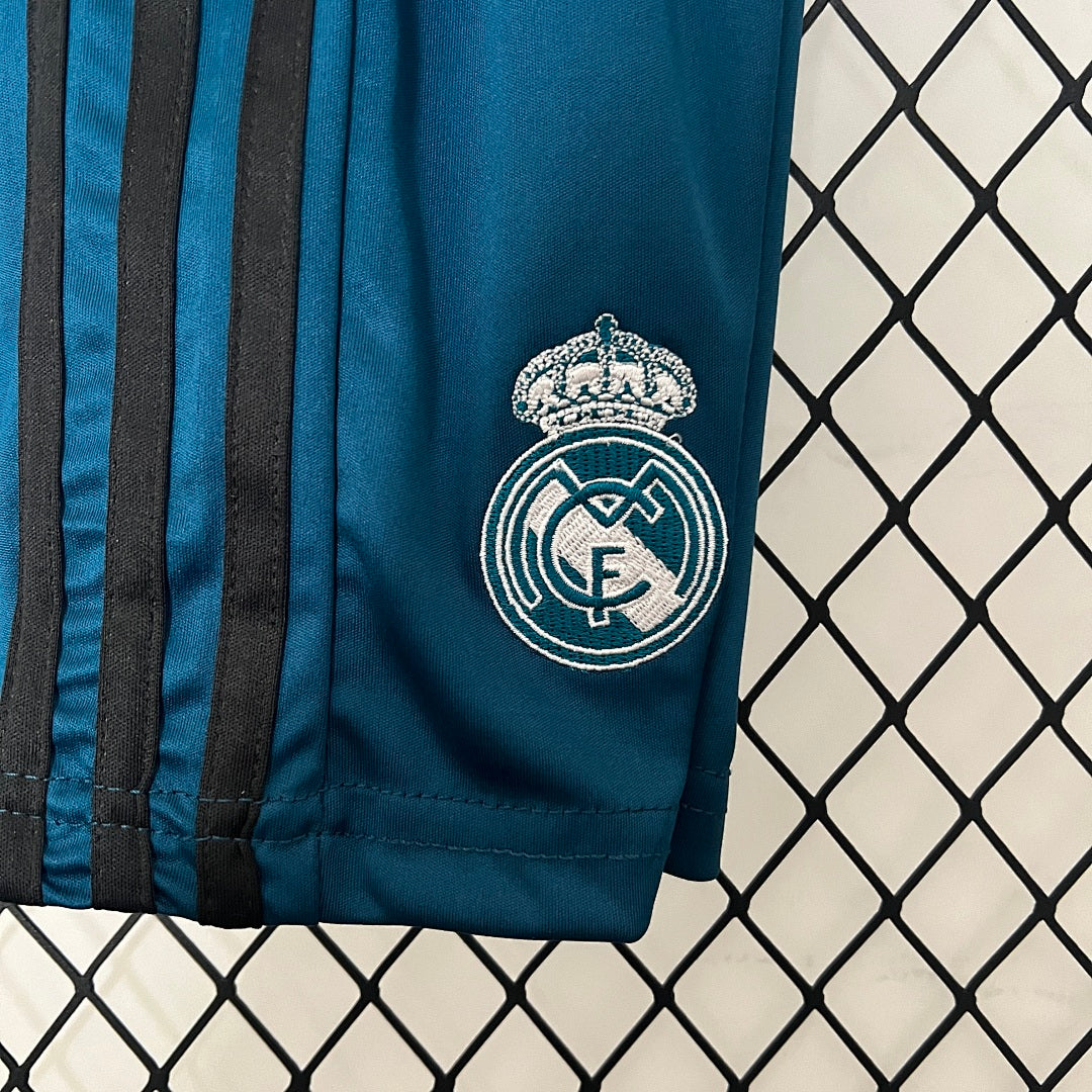Kit Real Madrid Terceira Criança 17/18
