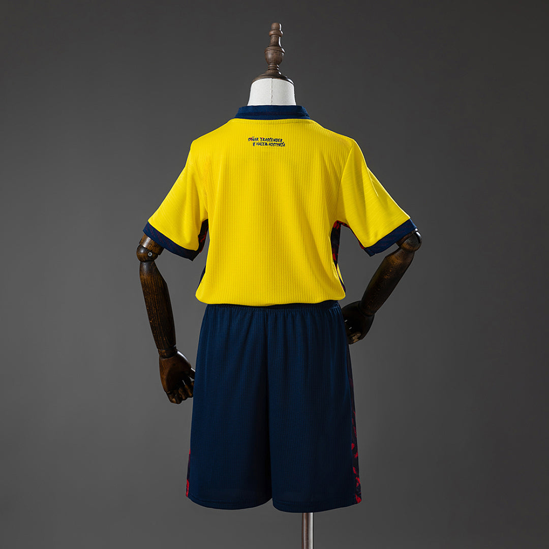 Kit Equador Principal Criança 2026