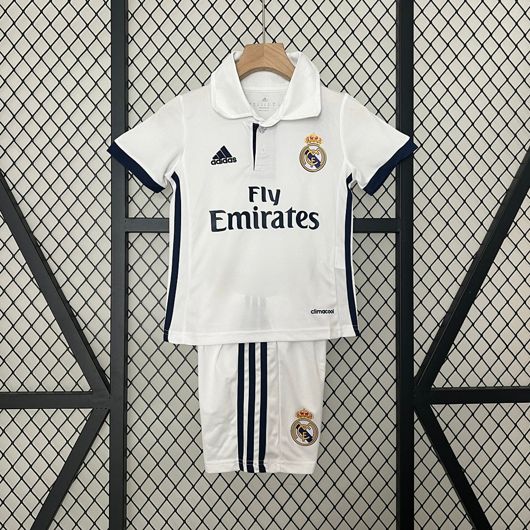Kit Real Madrid Principal Criança 16/17