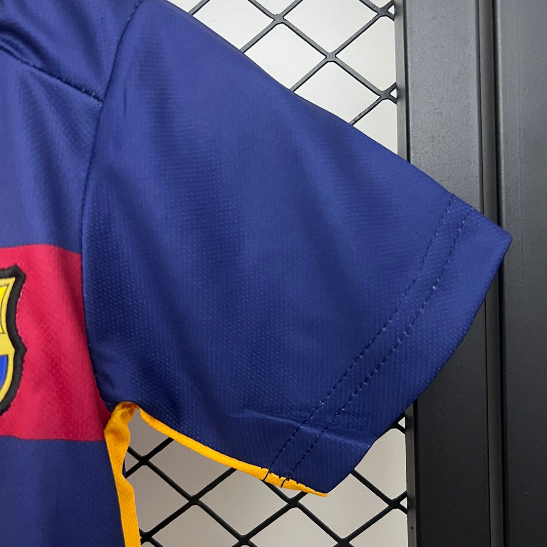 Kit Barcelona Principal Criança 15/16