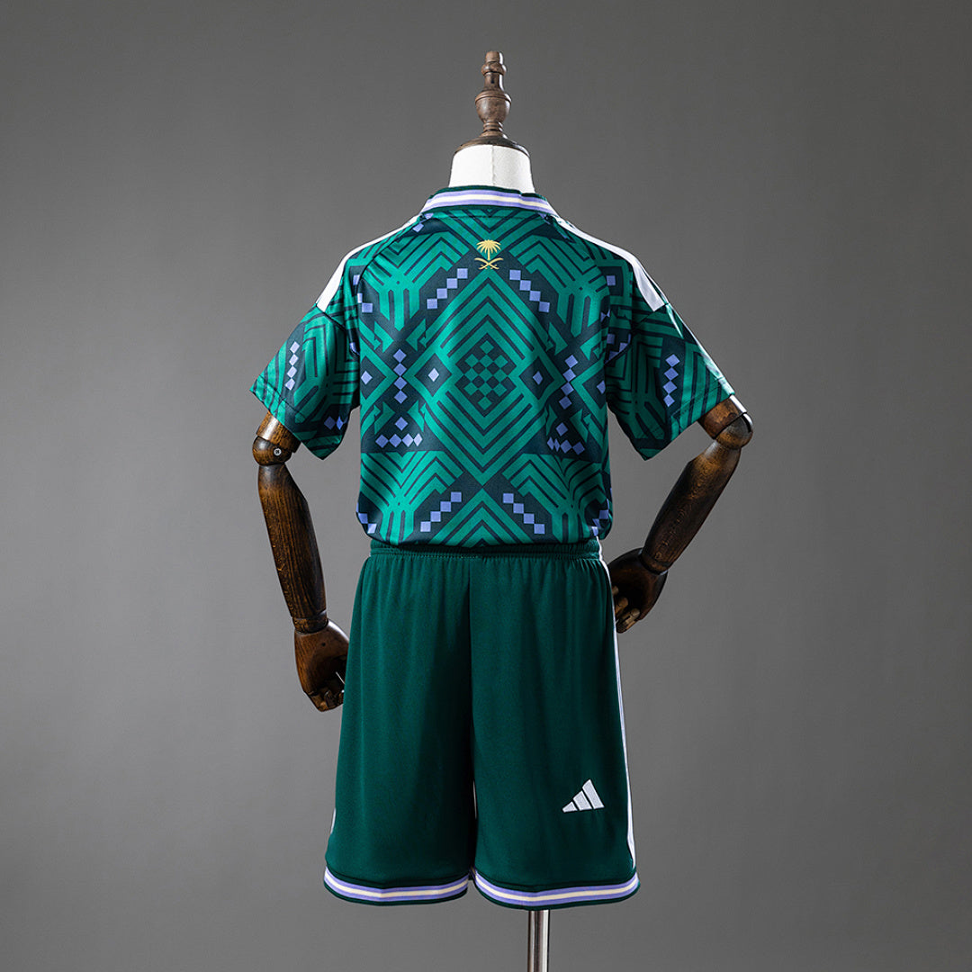Kit Arábia Saudita Principal Criança 2026