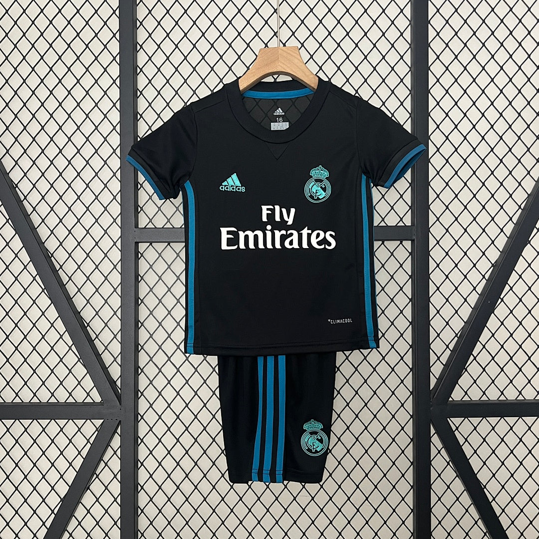 Kit Real Madrid Alternativa Criança 17/18