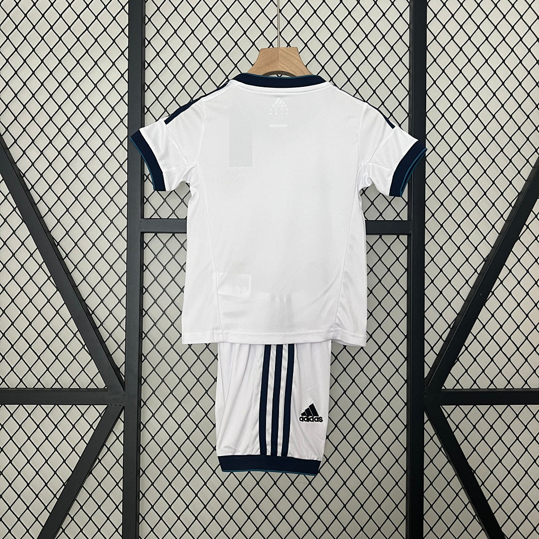 Kit Real Madrid Principal Criança 12/13