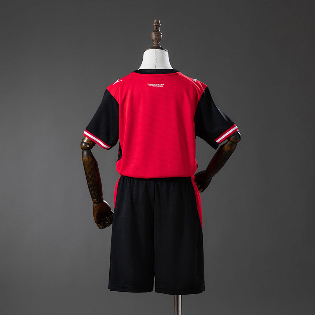Kit Áustria Principal Criança 2026