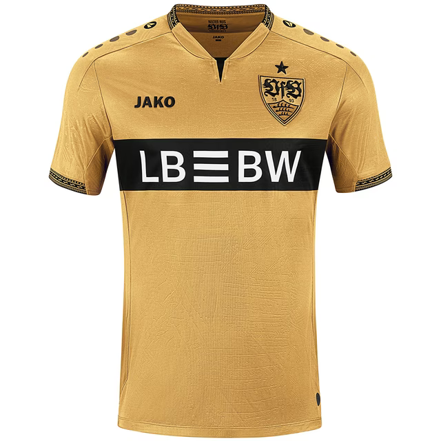 Camisola Stuttgart FC 26/27 Secundária Gold