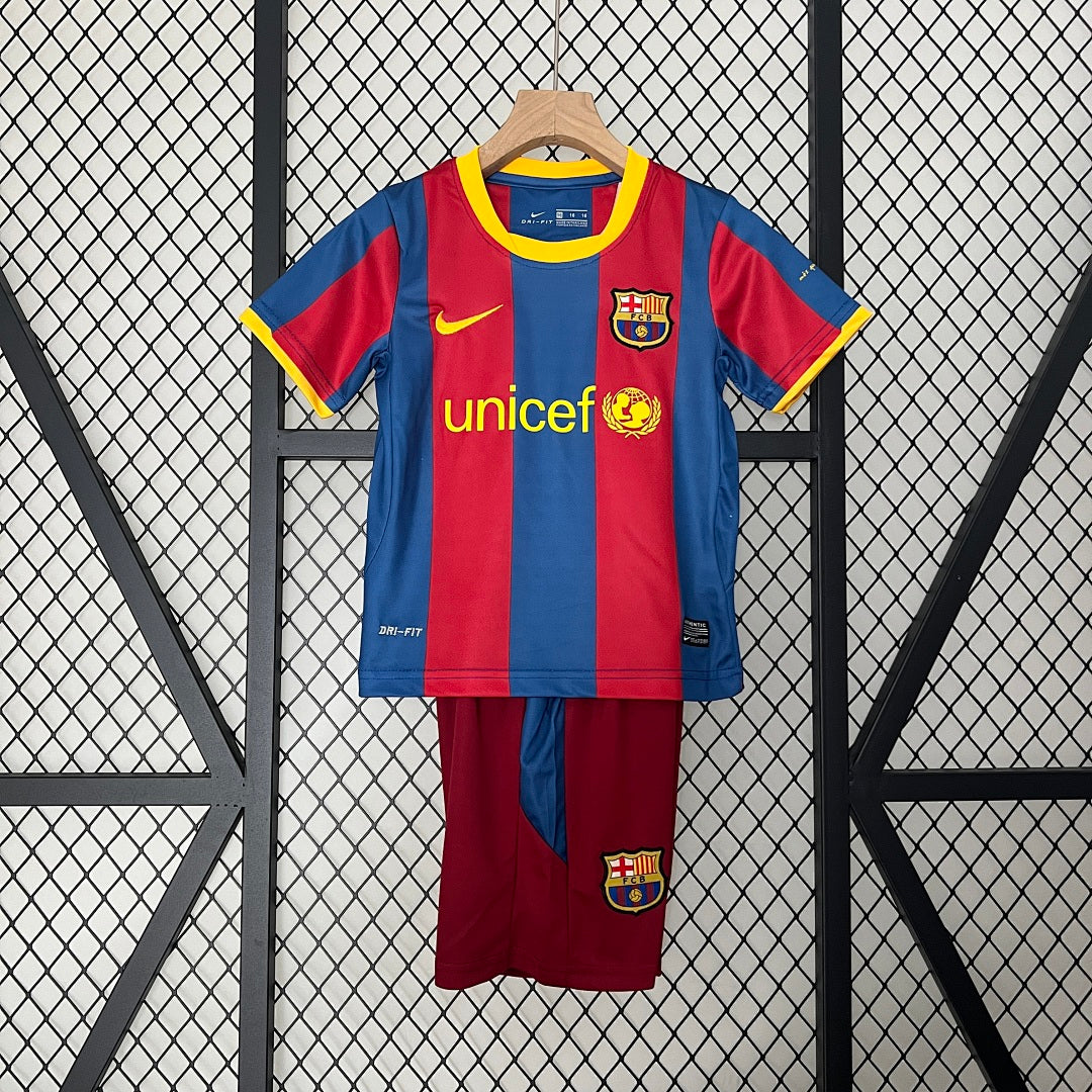 Kit Barcelona Principal Criança 10/11