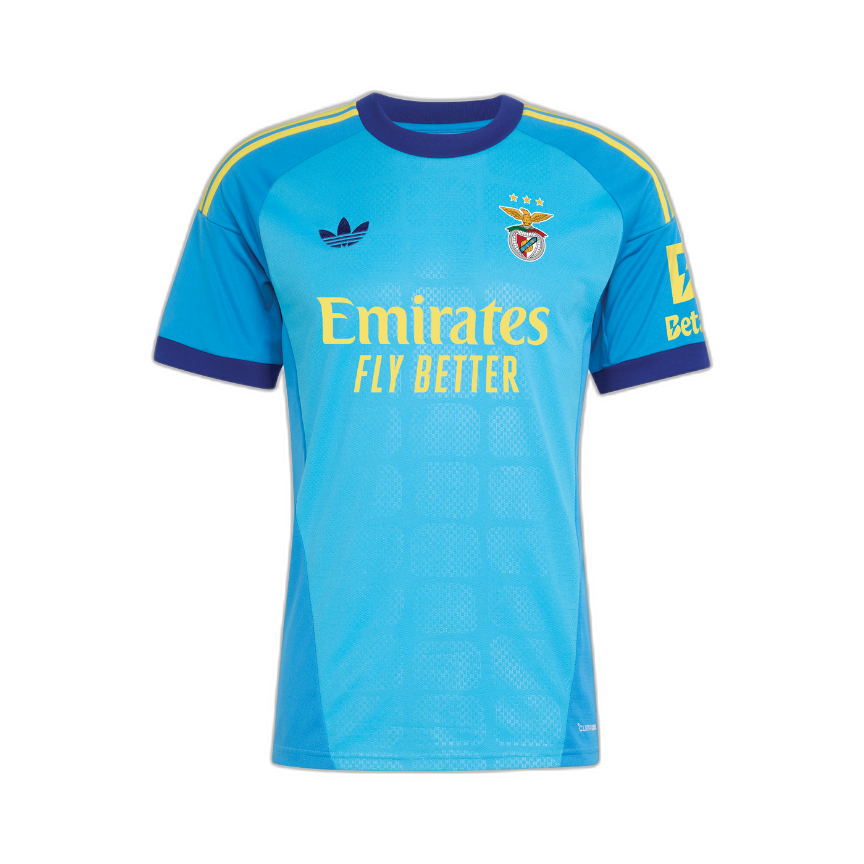 Camisola Benfica 26/27 Guarda-Redes Azul