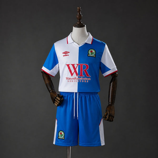 Kit Blackburn Rovers Principal Criança 26/27