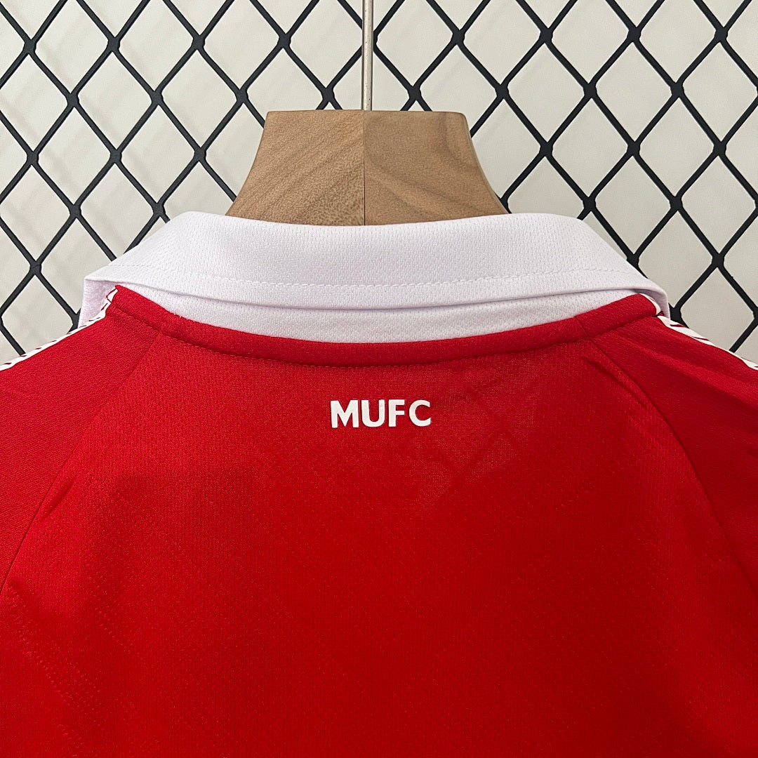 Kit Manchester United Principal Criança 10/11
