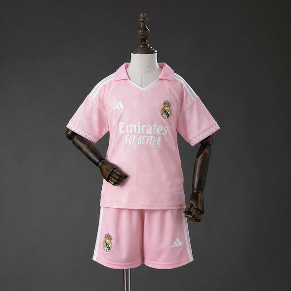 Kit Real Madrid x LV Criança 26/27