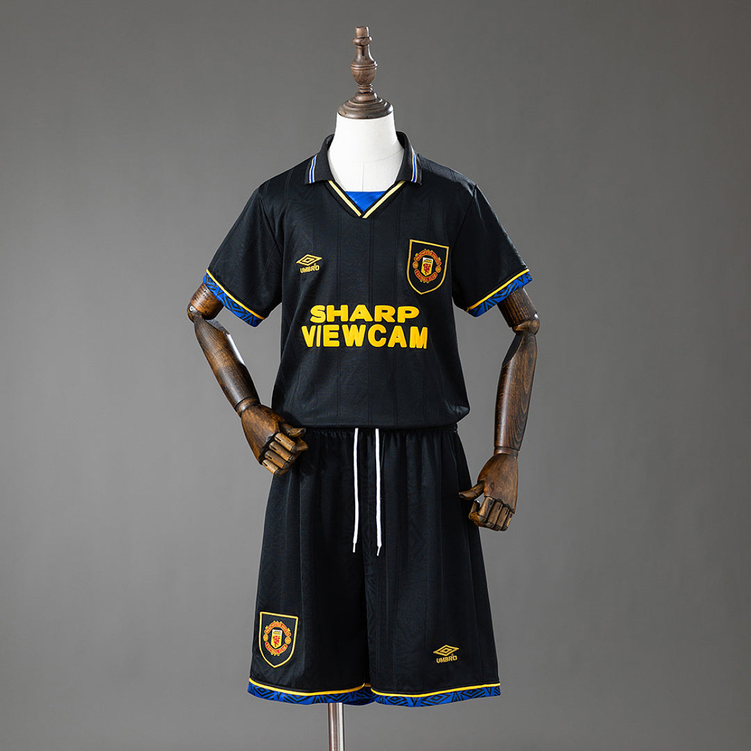 Kit Manchester United Alternativa Criança 93/94