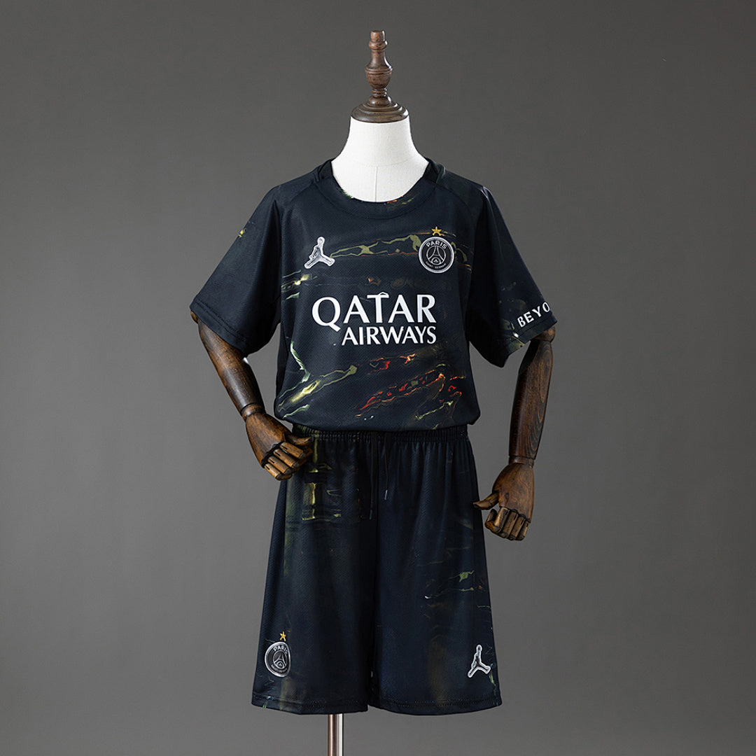 Kit PSG Edição Noite Criança 25/26