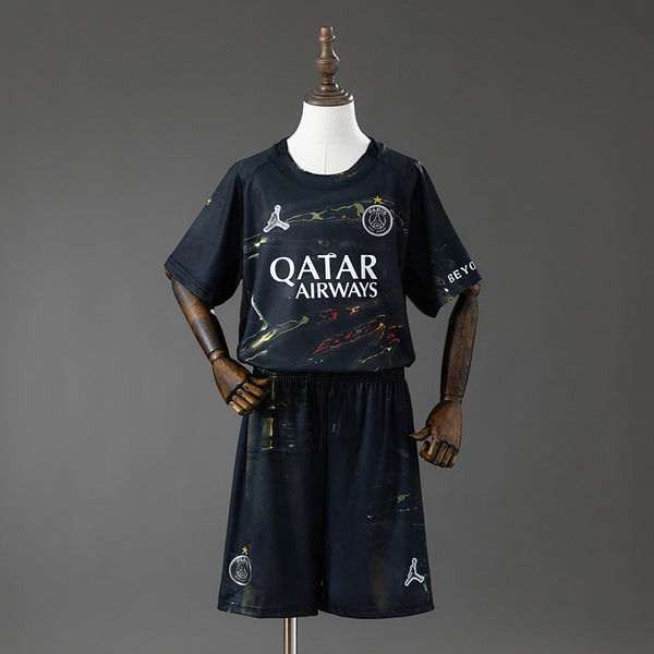 Kit PSG Edição Noite Criança 25/26