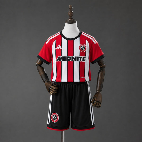 Kit Sheffield United Principal Criança 26/27