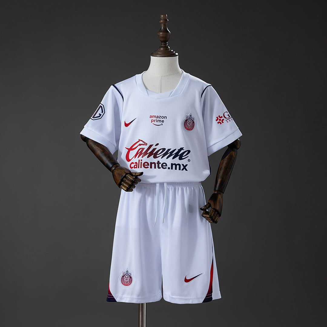 Kit Chivas Alternativa Criança 26/27