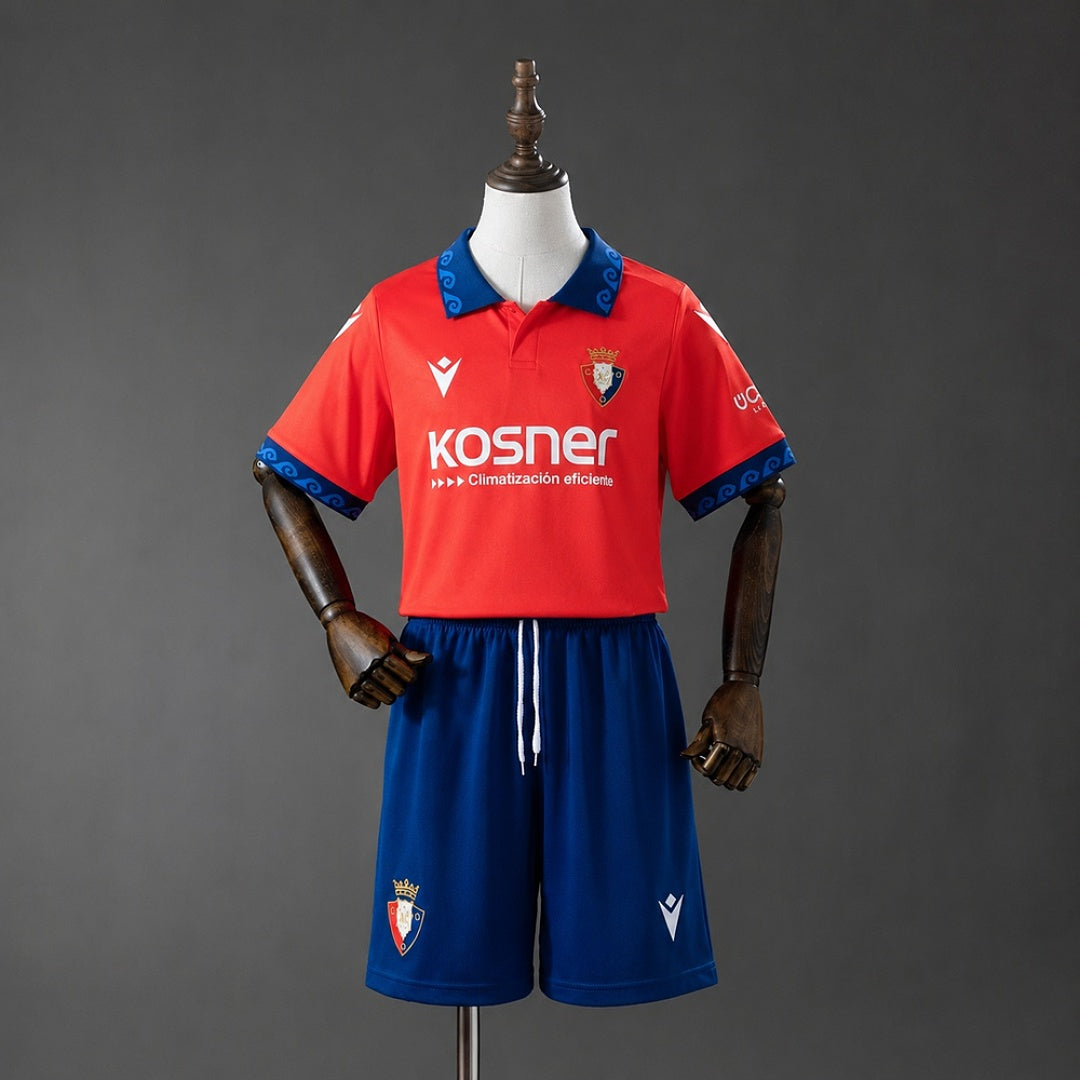 Kit Osasuna Principal Criança 26/27