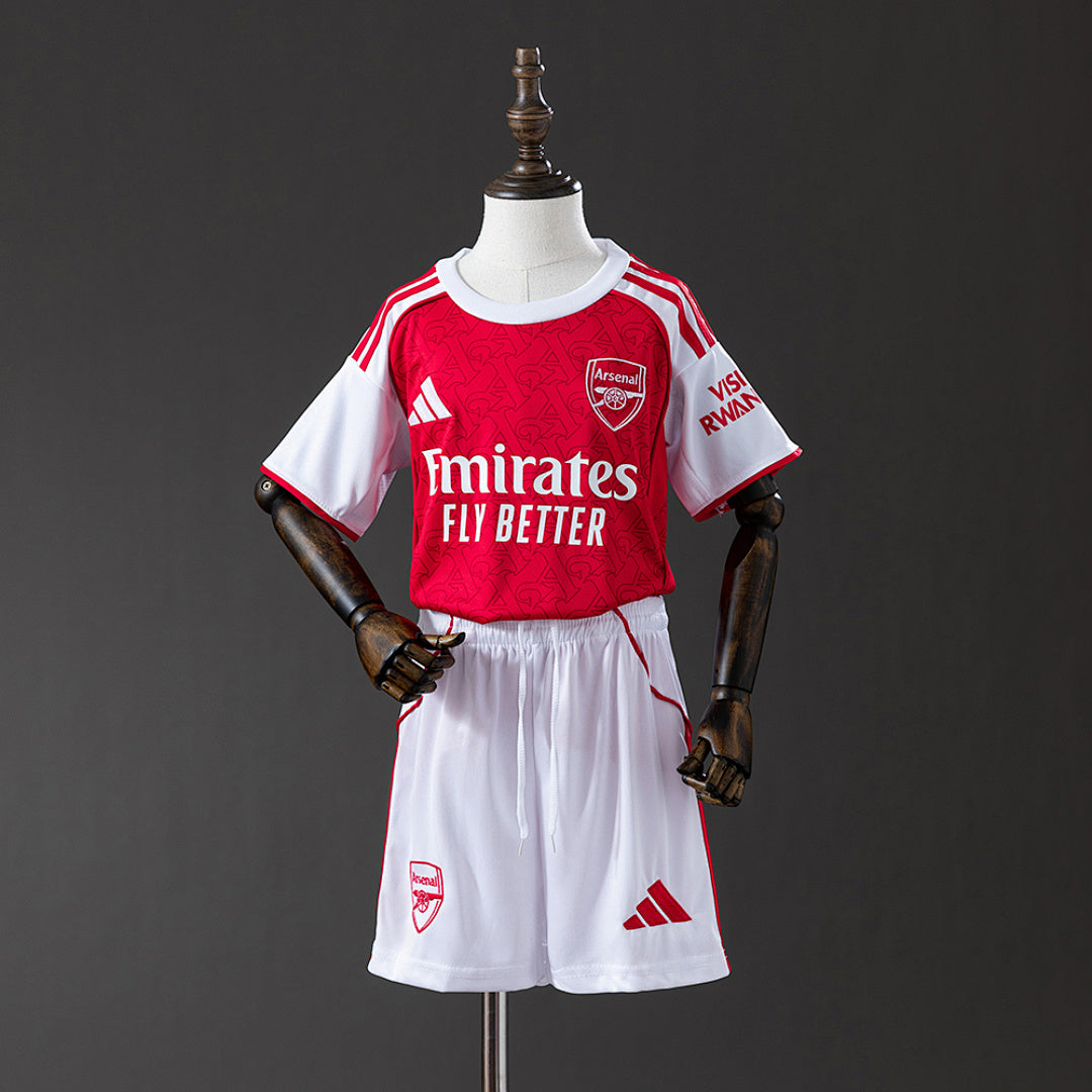 Kit Arsenal Principal Criança 25/26