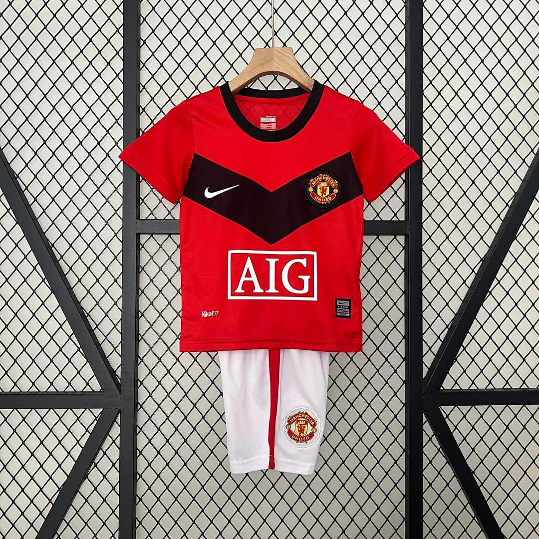 Kit Manchester United Principal Criança 09/10